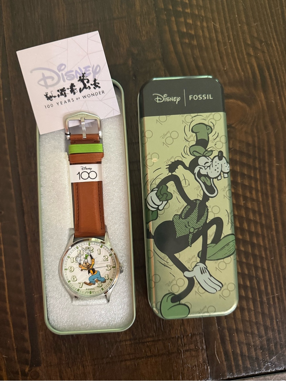 Fossil Certificate of Authenticity with Gold Seal